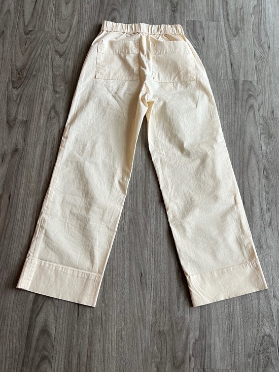 Everlane Easy Pants (0, Women, Cream, NWOT) - Picture 2 of 3